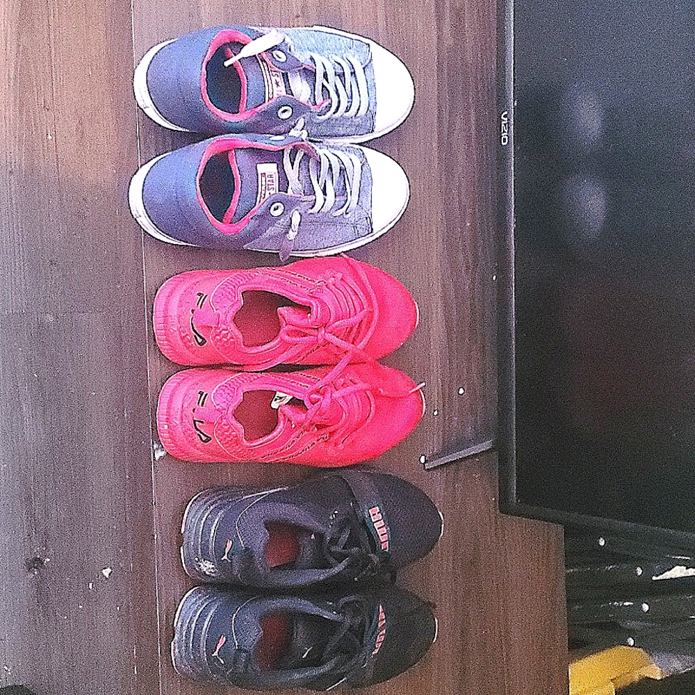 BUNDLE SALE 3 FOR $$5 BOYS SNEAKERS